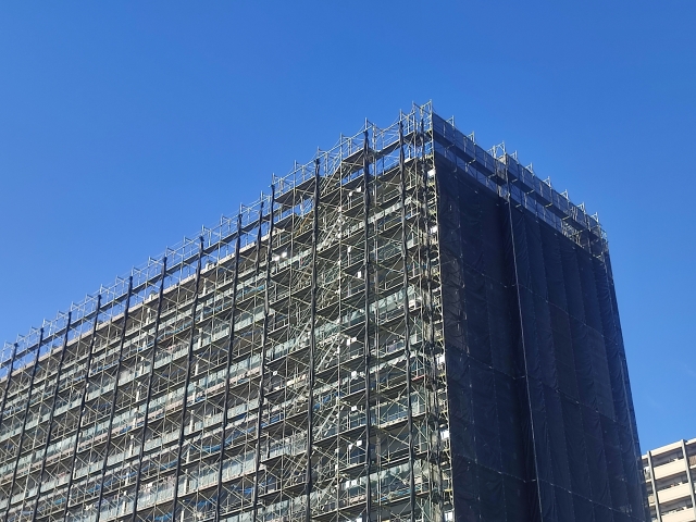 マンションの壁・リフォーム
